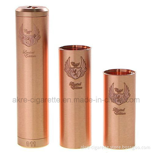 2014 Hot Sales Electronic Cigarette Mechanical Cooper Cartel Mod